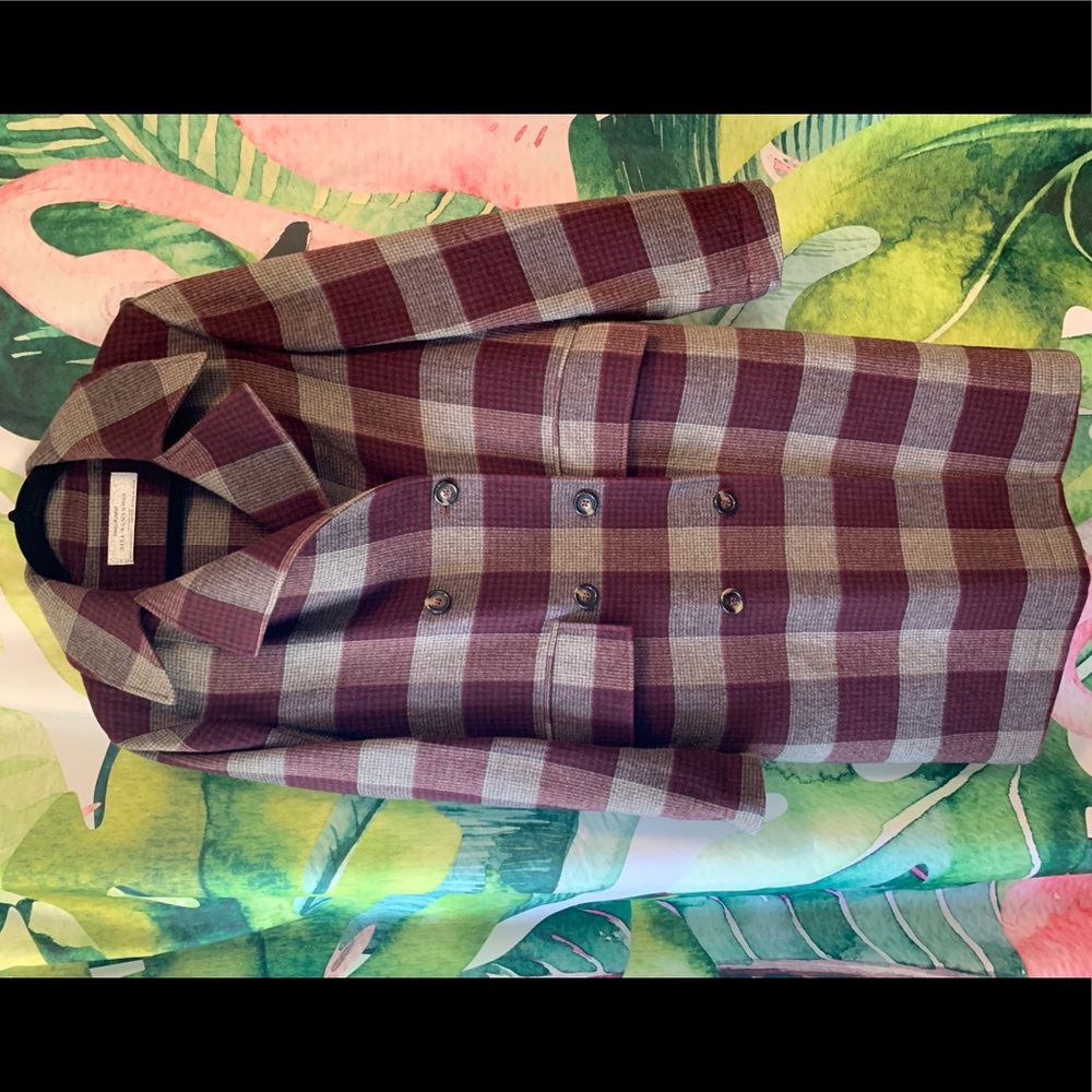Zara Disco Forest Coat